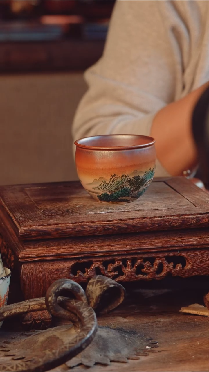 老昌号手工手绘茶器