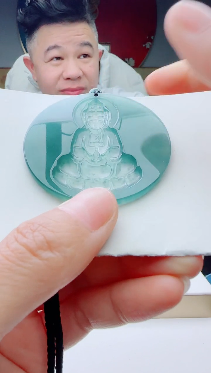 颈饰未镶嵌翡翠多样性发其一