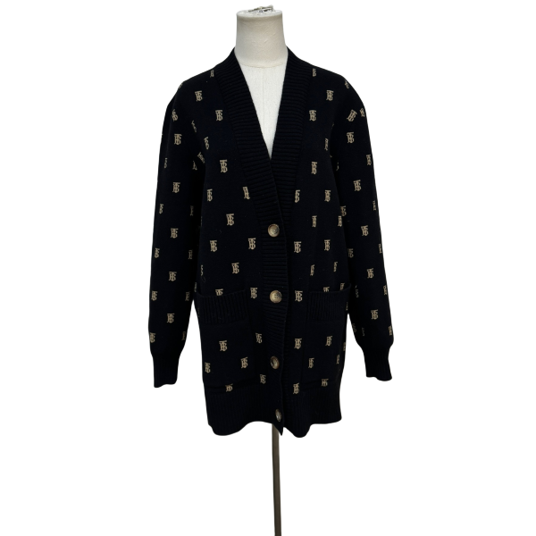 妃鱼/博柏利/聚酯纤维/外套/95新/马0117