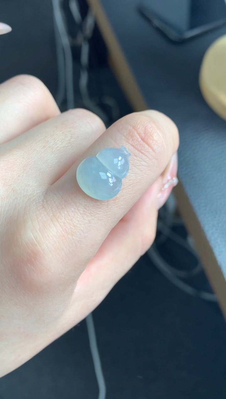 【闪购商品】定制翡翠未镶嵌葫芦