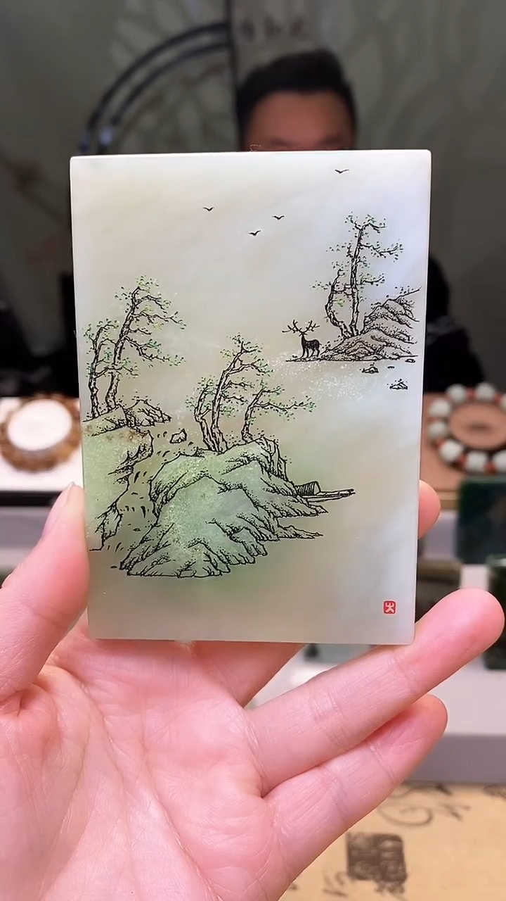 【闪购商品】和田玉摆件未镶嵌106