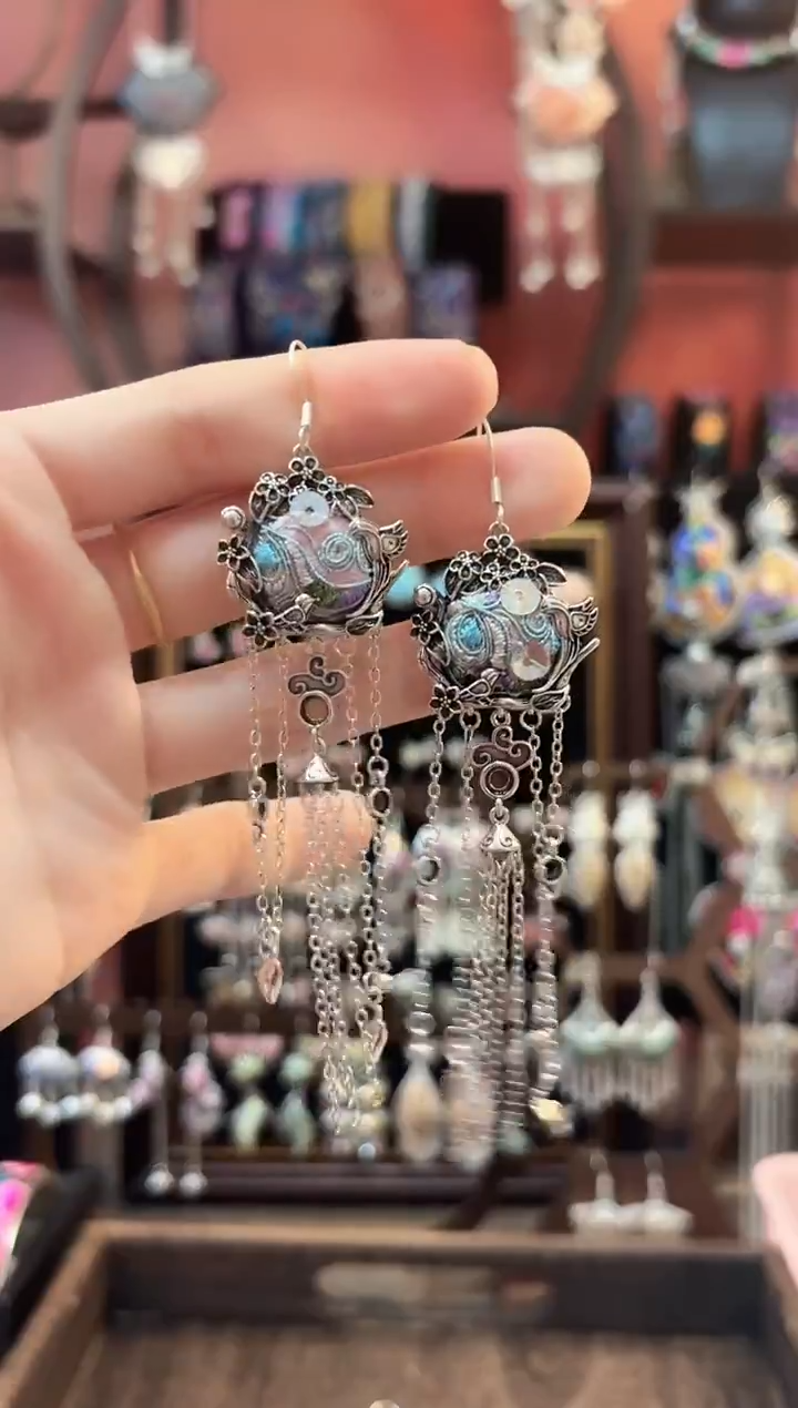 织绣云织谣老绣饰品  133