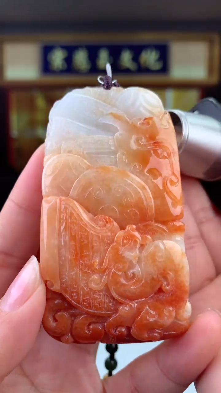 【闪购商品】定制翡翠未镶嵌天然A货翡翠（拍一发一)