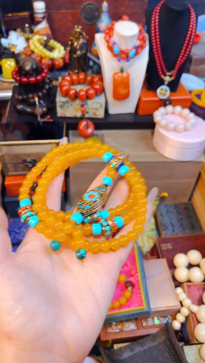 【闪购商品】翡翠颈饰未镶嵌兰妹精品精选饰品链接82