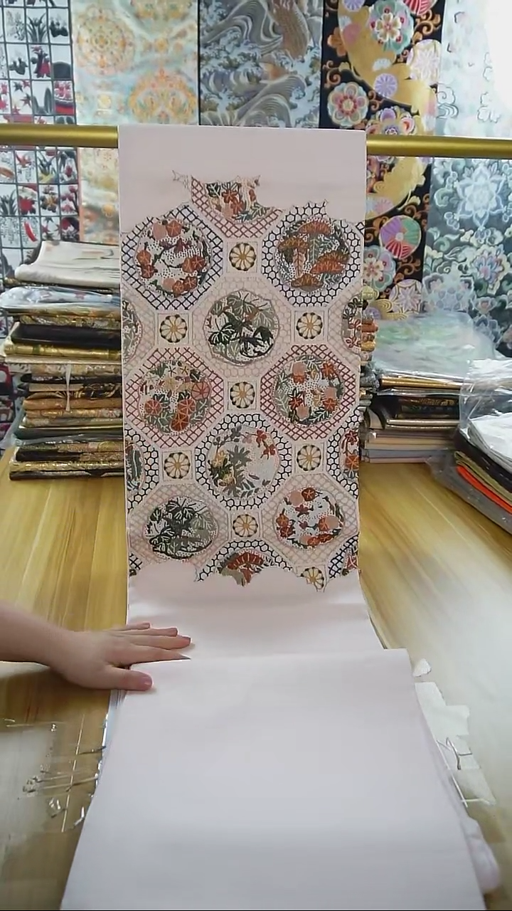 【闪购商品】织绣176 两通打籽绣特价