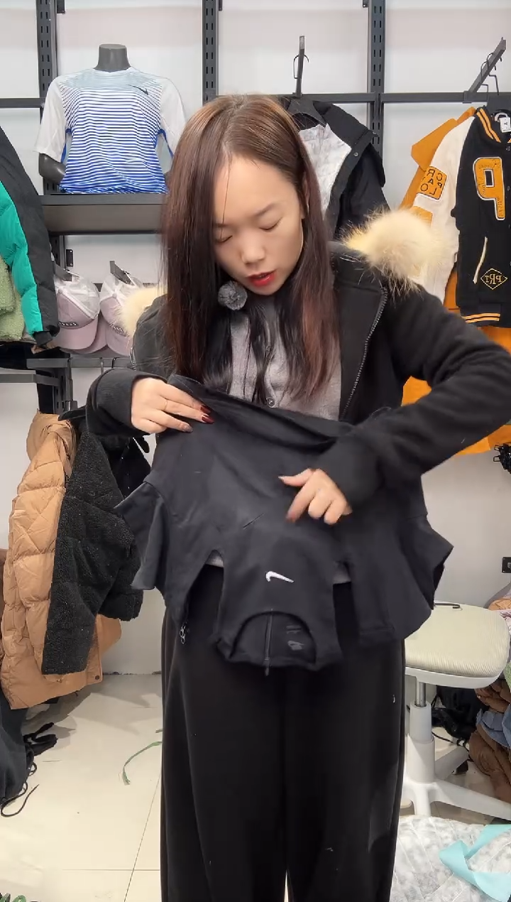 2344闪购编码 Nike/Jordan运动卫衣裤以直播间过款为准 尺码·XL