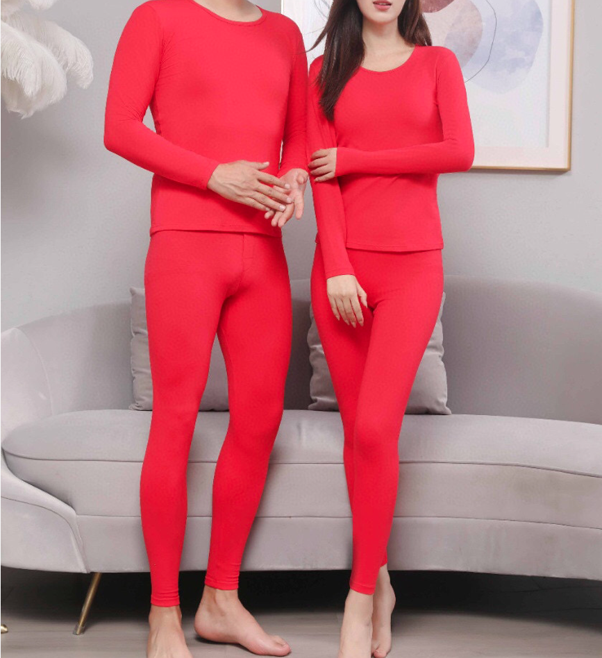 厂 【莎】男女童舒绒棉套装  