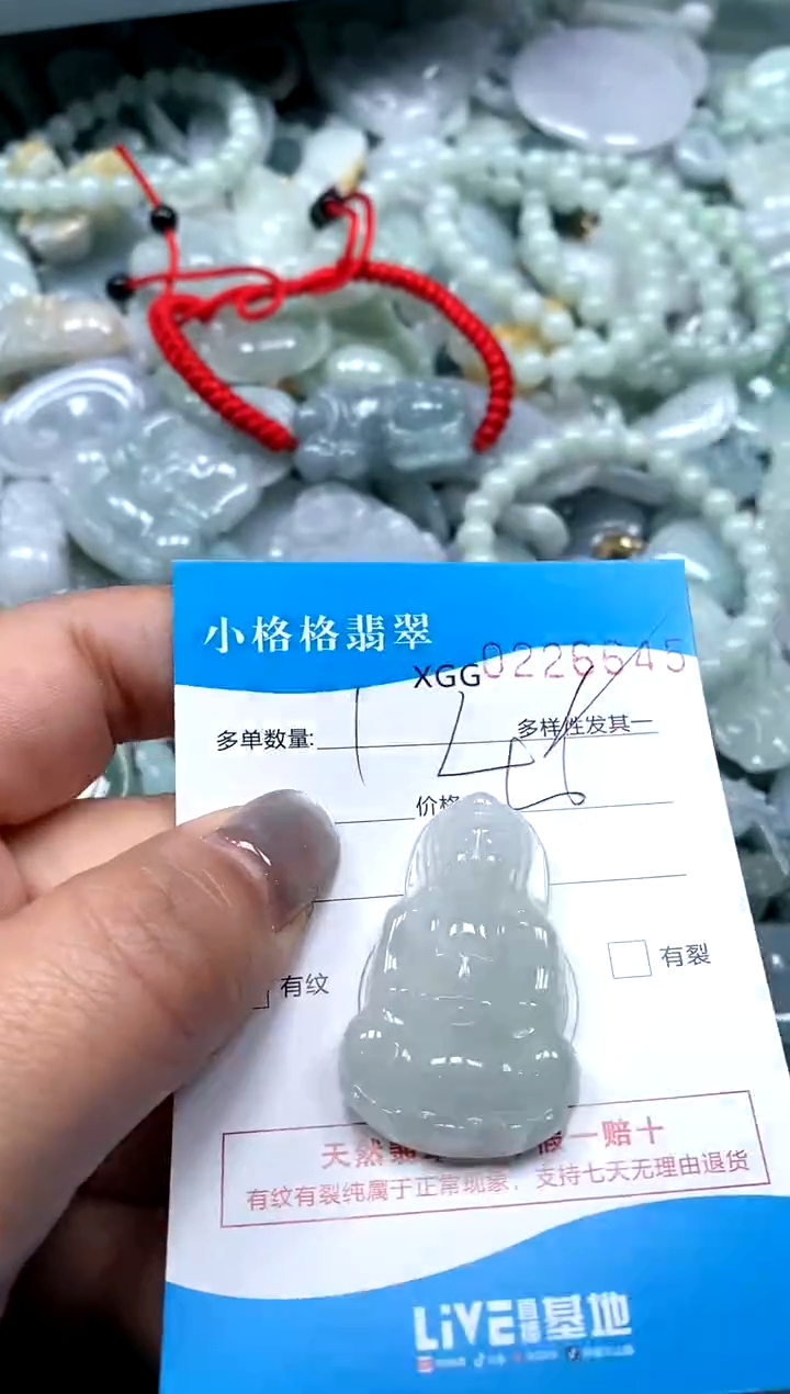 翡翠未镶嵌颈饰闪购商品0226645