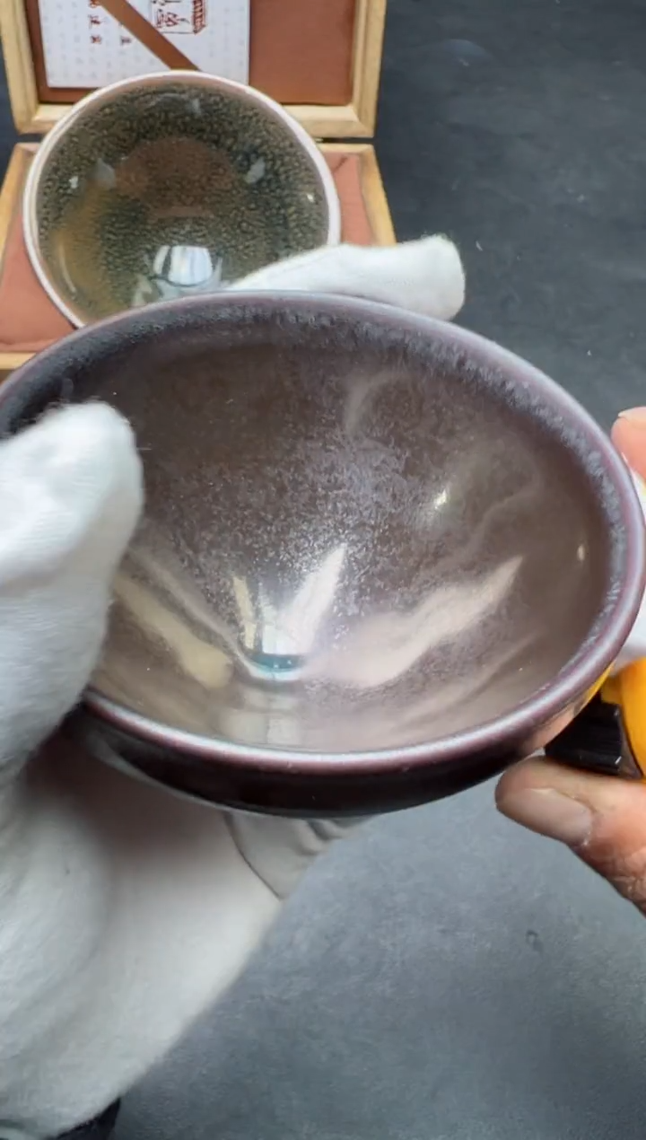 【闪购商品】茶盏徐长和老师作品《柴烧》