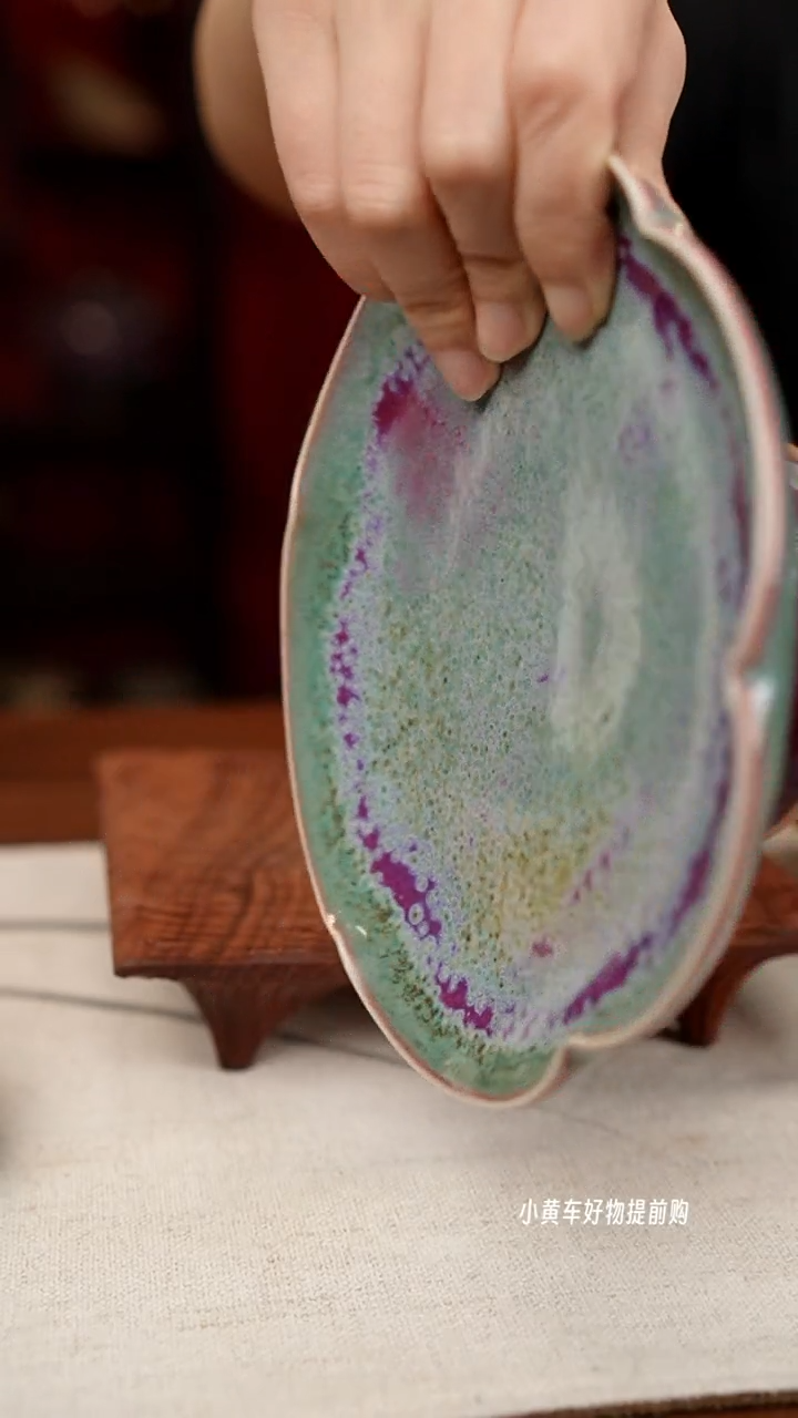 【闪购商品】摆件小师妹-钧瓷-信任