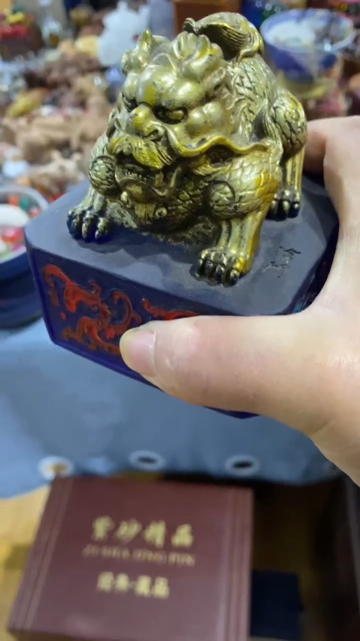 【闪购商品】1宫廷影视老旧工艺摆件