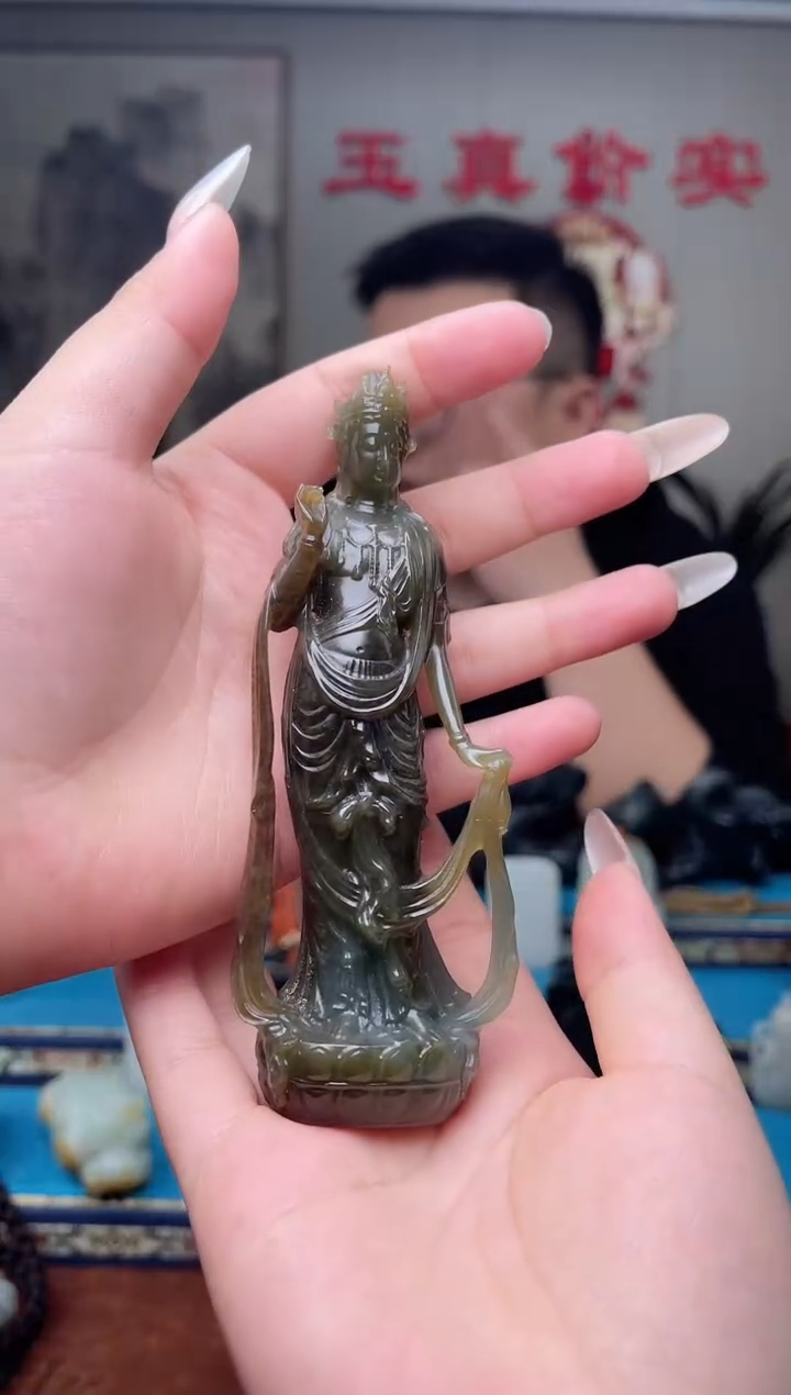 【闪购商品】和田玉挂件未镶嵌1