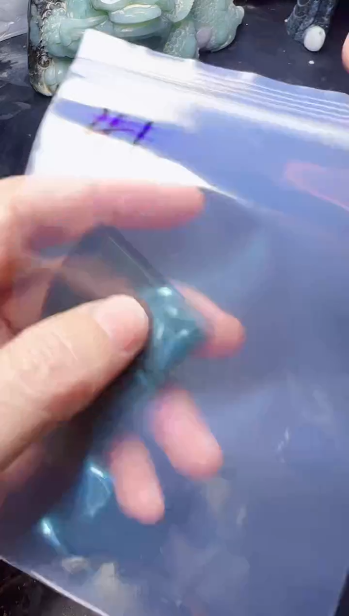 颈饰未镶嵌翡翠马*秘41