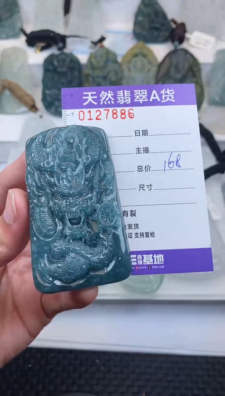 【闪购商品】翡翠颈饰未镶嵌       886