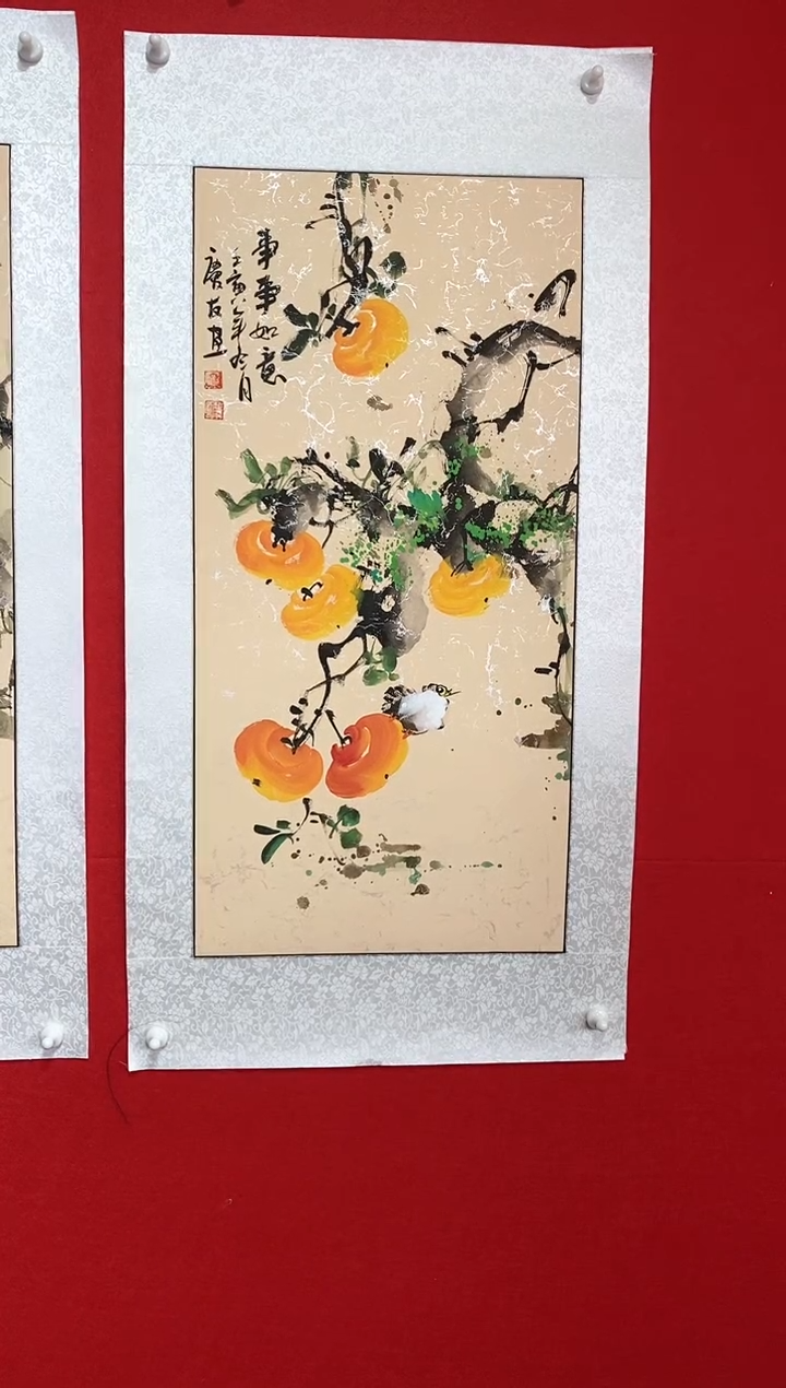 国画LQY洋李庆友老师