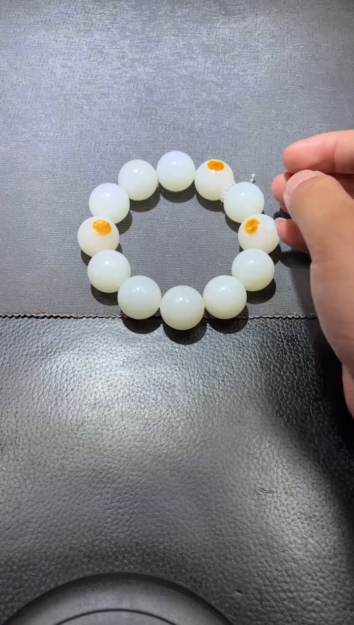 颈饰未镶嵌和田玉@YL-DS-11.28-32