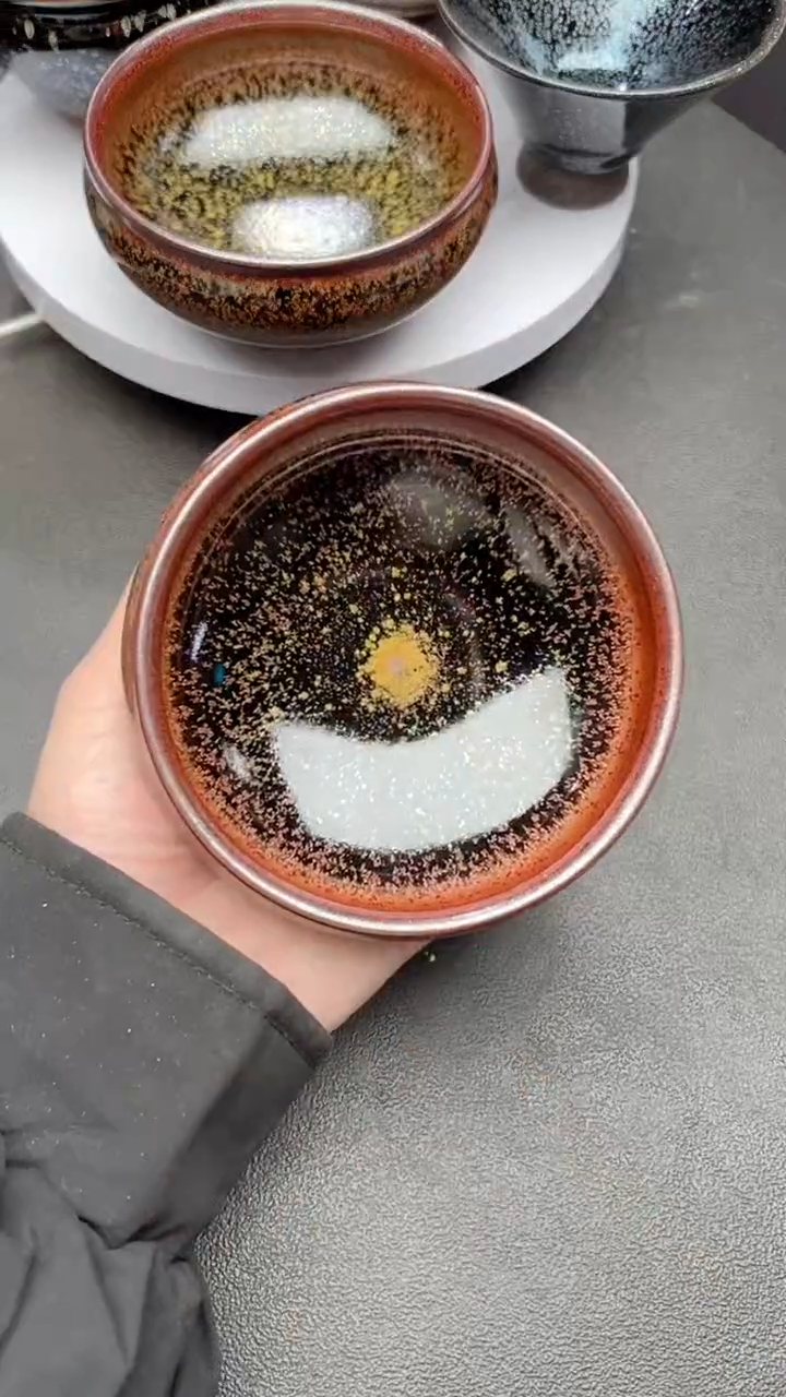 【闪购商品】茶盏746微瑕建盏建盏