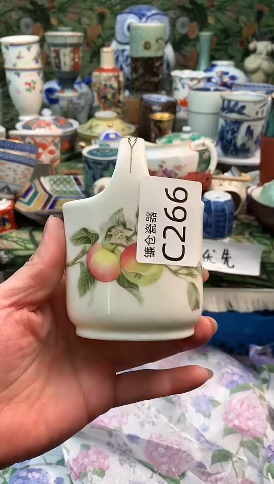 清**月镰仓全场满18包邮C266