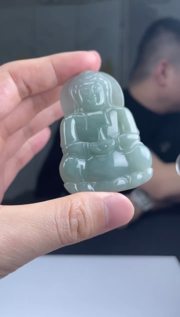 【闪购商品】定制翡翠未镶嵌2-16HDJT0143540