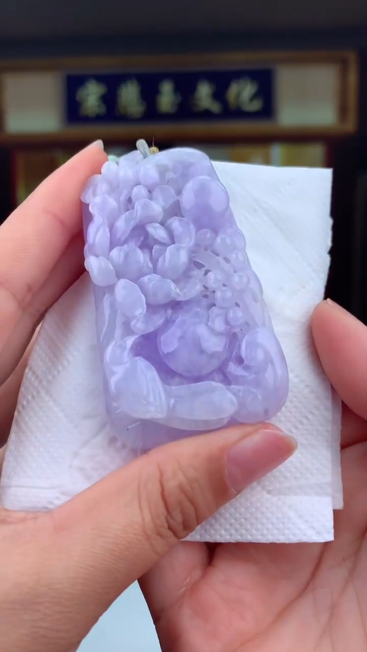 【闪购商品】定制翡翠未镶嵌天然A货翡翠（拍一发一)