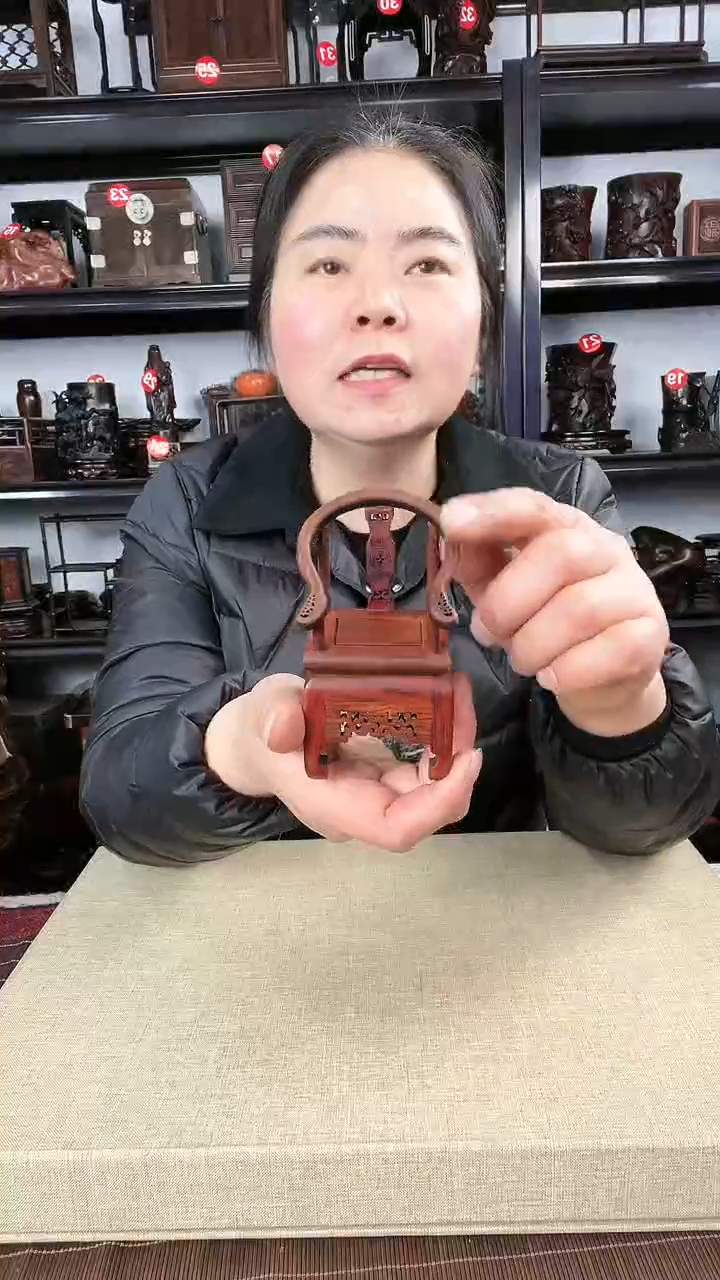 【闪购商品】木老李红木工艺品2817