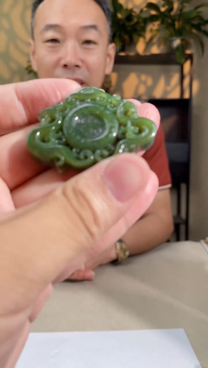 和田玉未镶嵌吊坠(不含链)多样性发货拍一发一