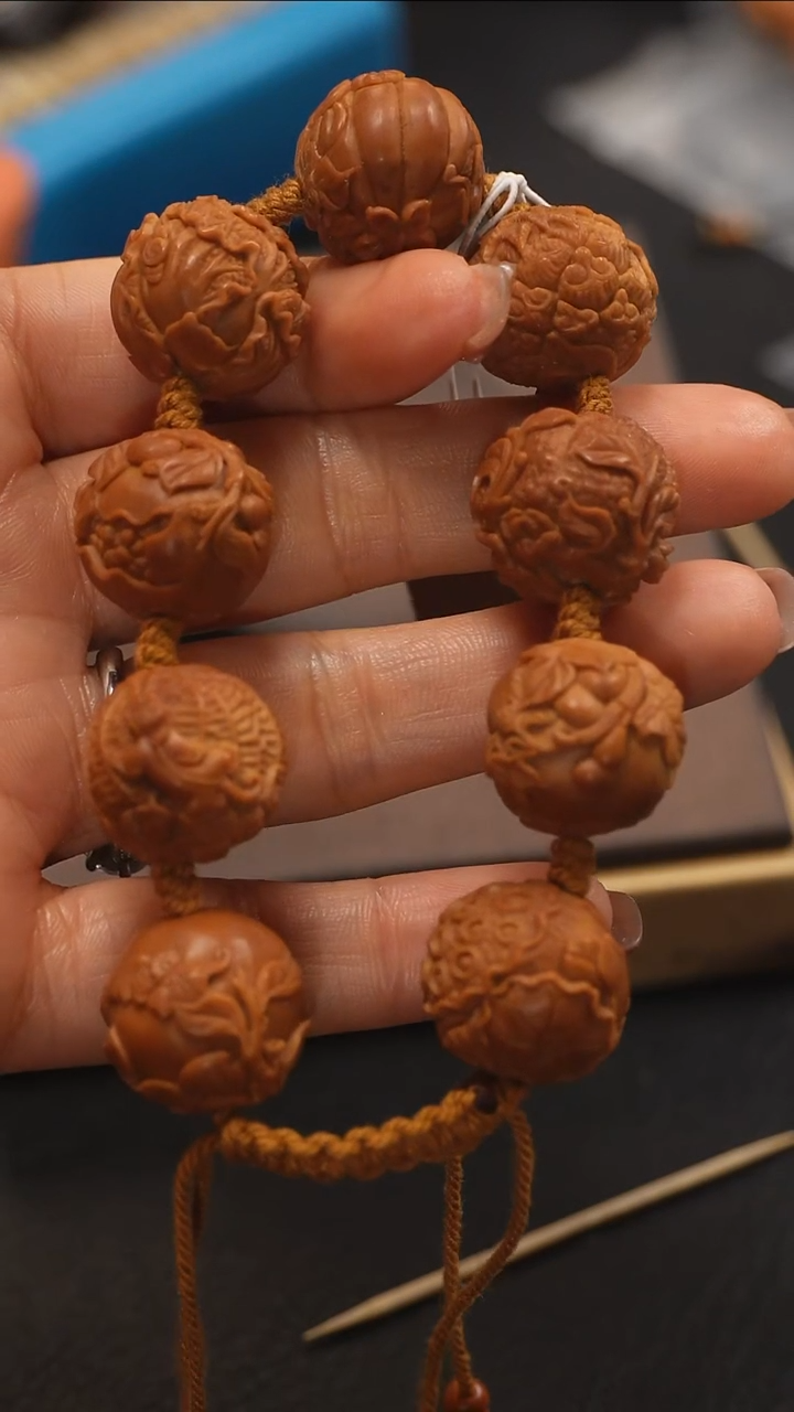 【闪购商品】橄榄核手串/手链      +   