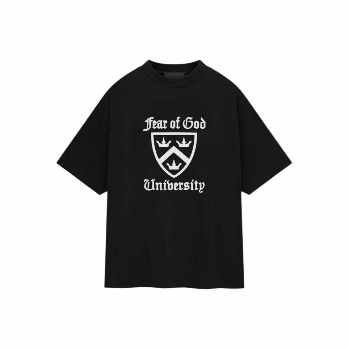 【FW24/13季】HOLIDAY系列 Heavy Crewneck Tee 重磅字母休闲短袖T