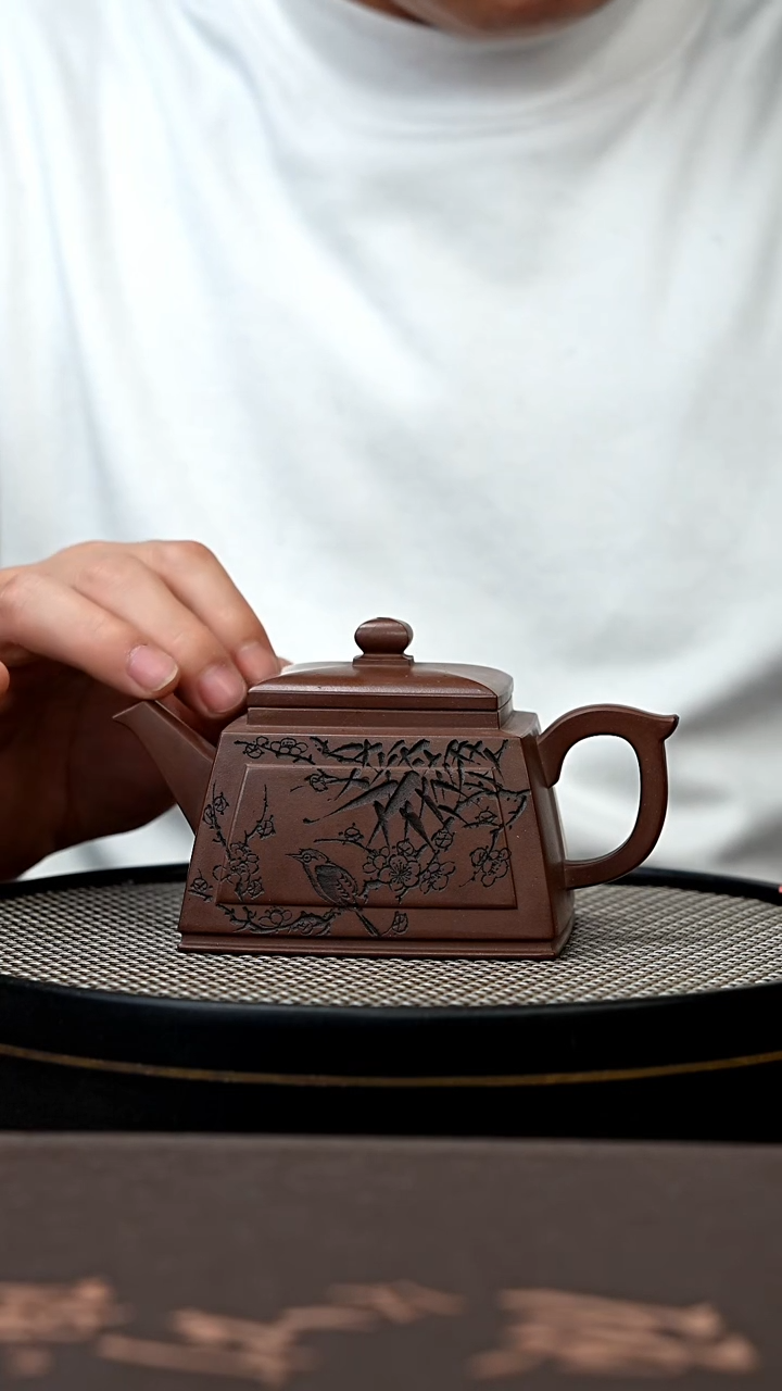 【闪购商品】紫砂茶壶宜兴原矿手工紫砂壶