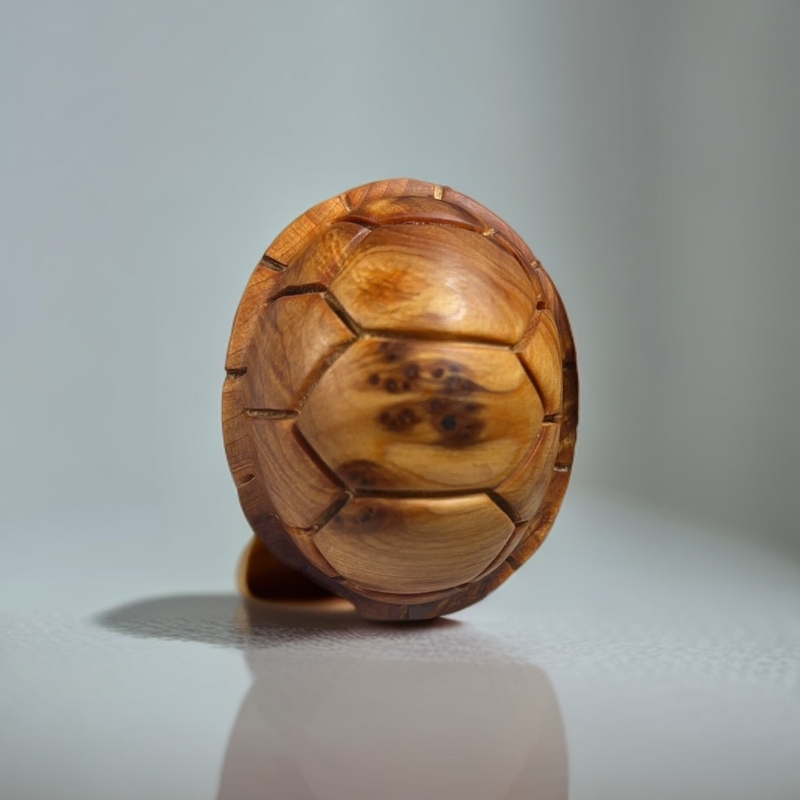 太行崖柏，手把件