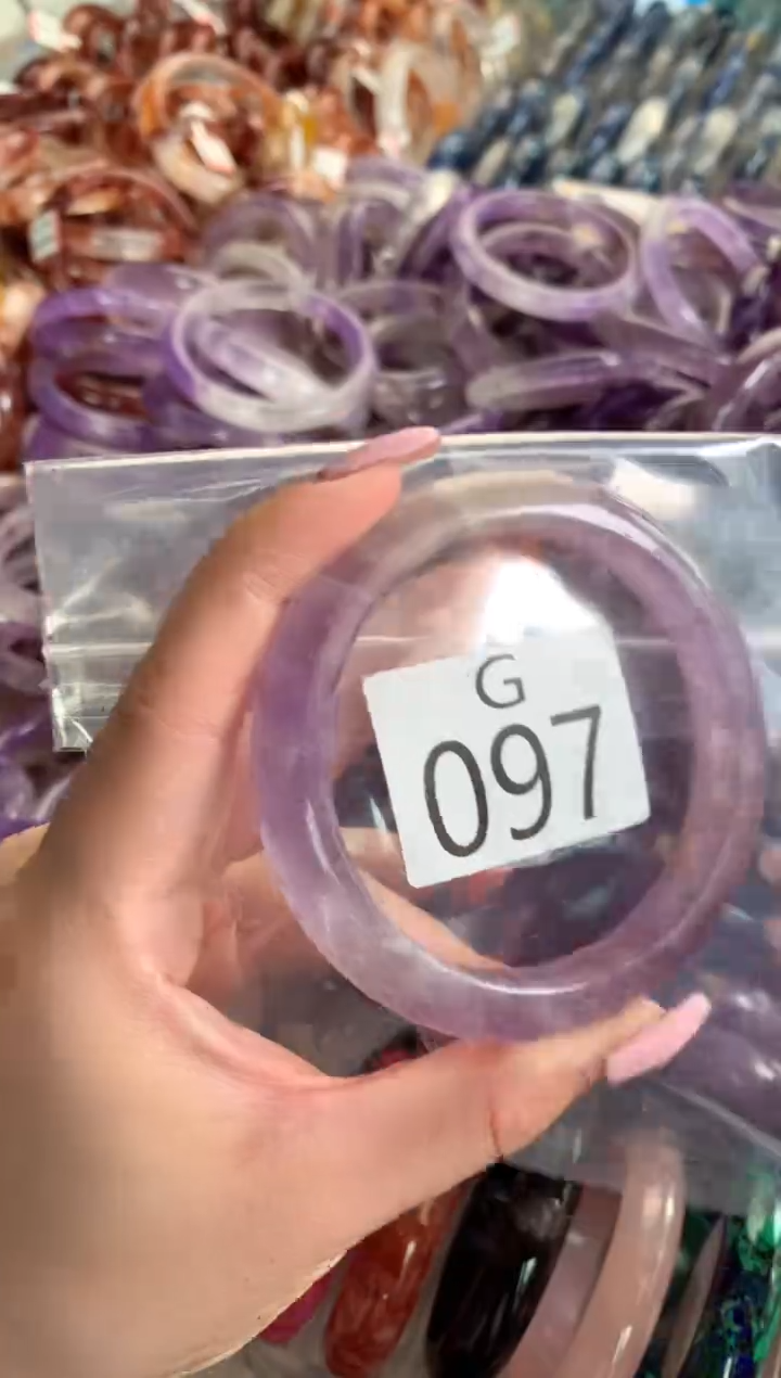 未镶嵌珠宝半成品水晶097-60