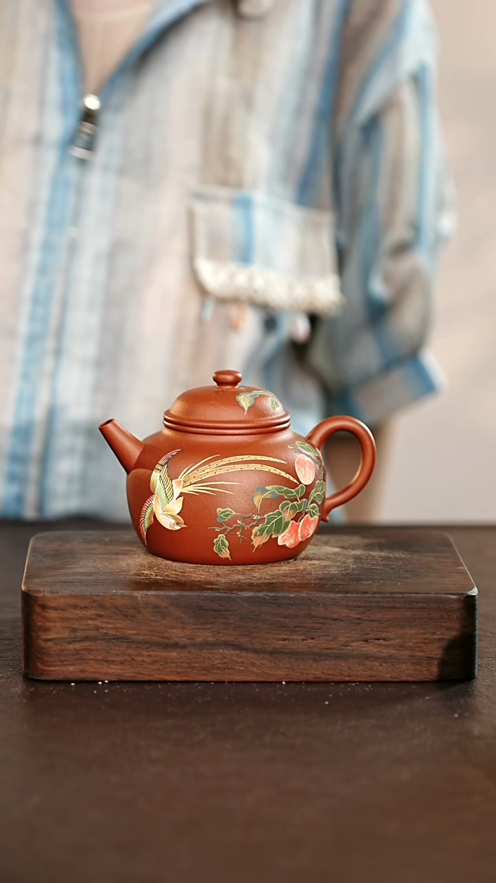 茶杯紫砂原矿紫砂壶