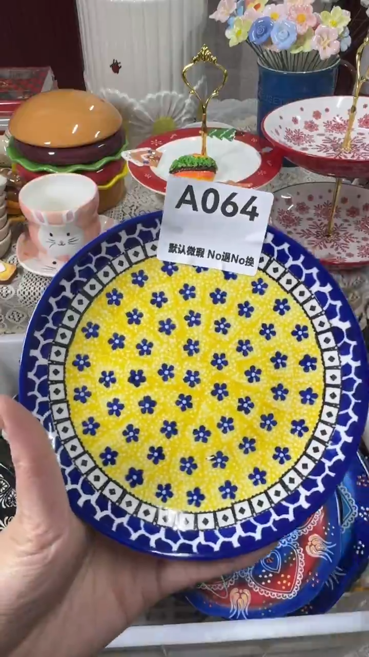 摆件陶圆****?默认微瑕！完美主义者慎拍！满20发货