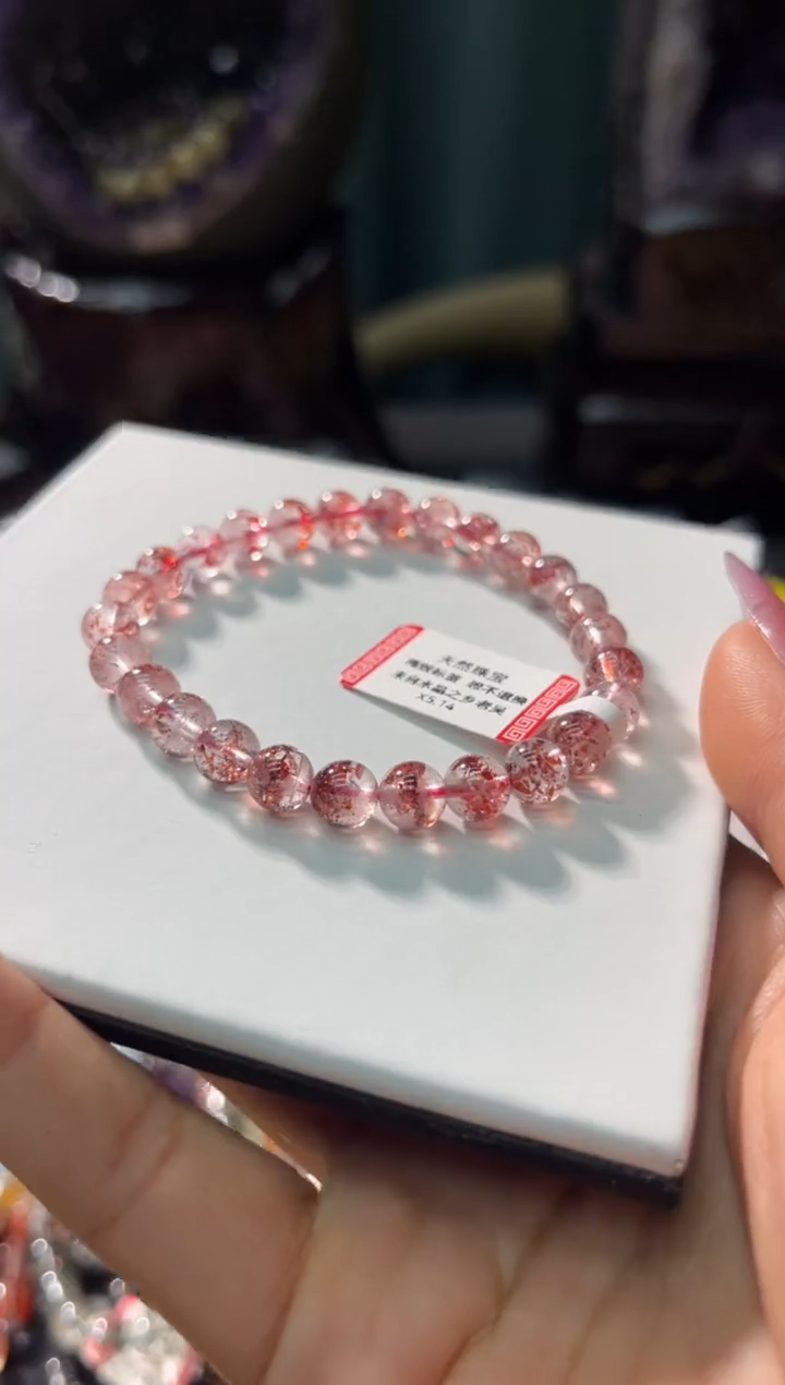 【闪购商品】水晶·未镶嵌54多样性发其一/6+