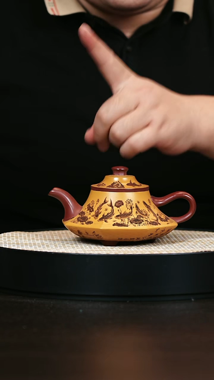 茶壶紫砂八方云炉