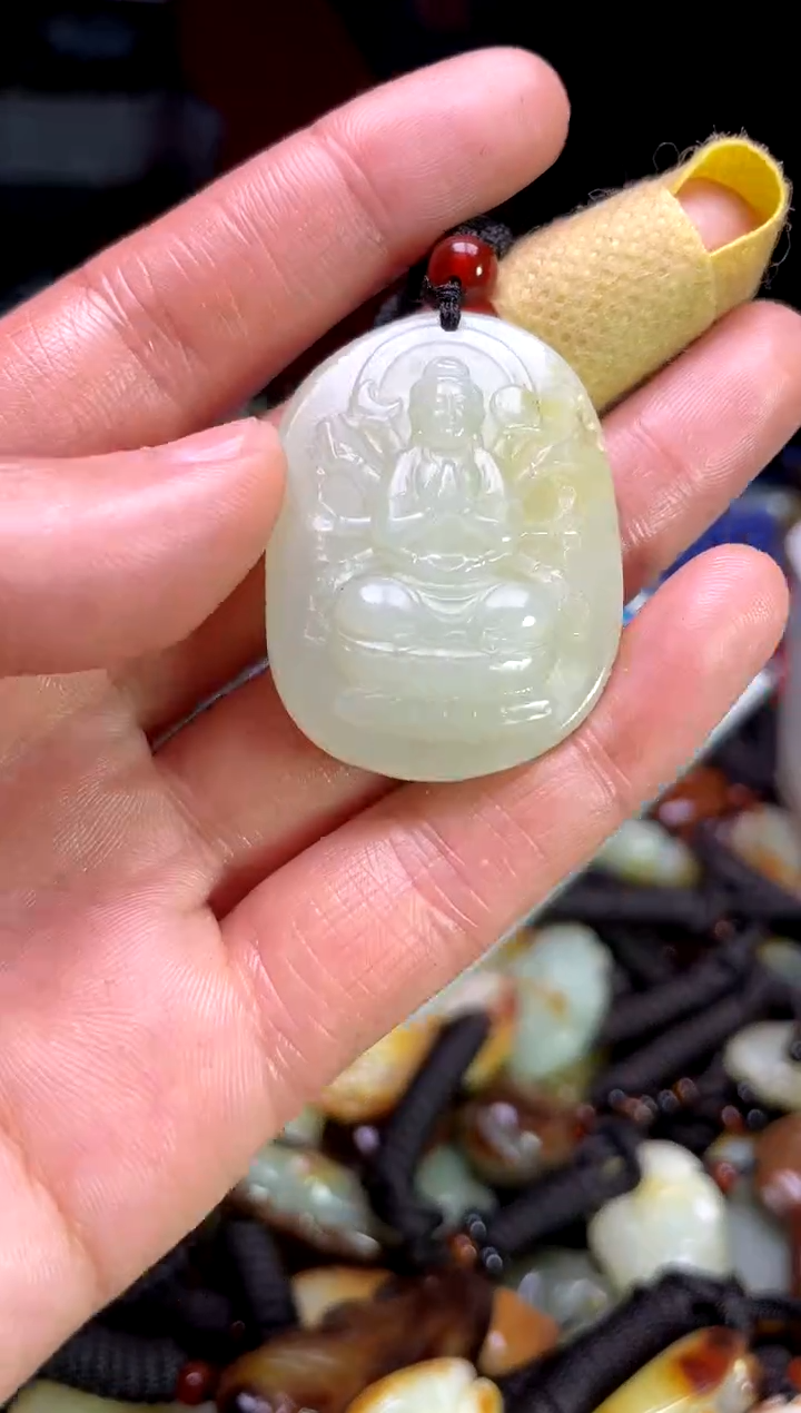 【闪购商品】和田玉颈饰未镶嵌1