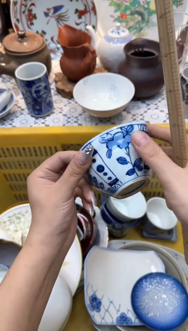 【闪购商品】456回流瓷器，默认微瑕，18包邮