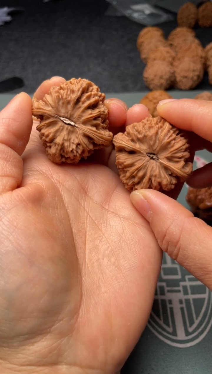 把件文玩核桃w245  南疆石41尺