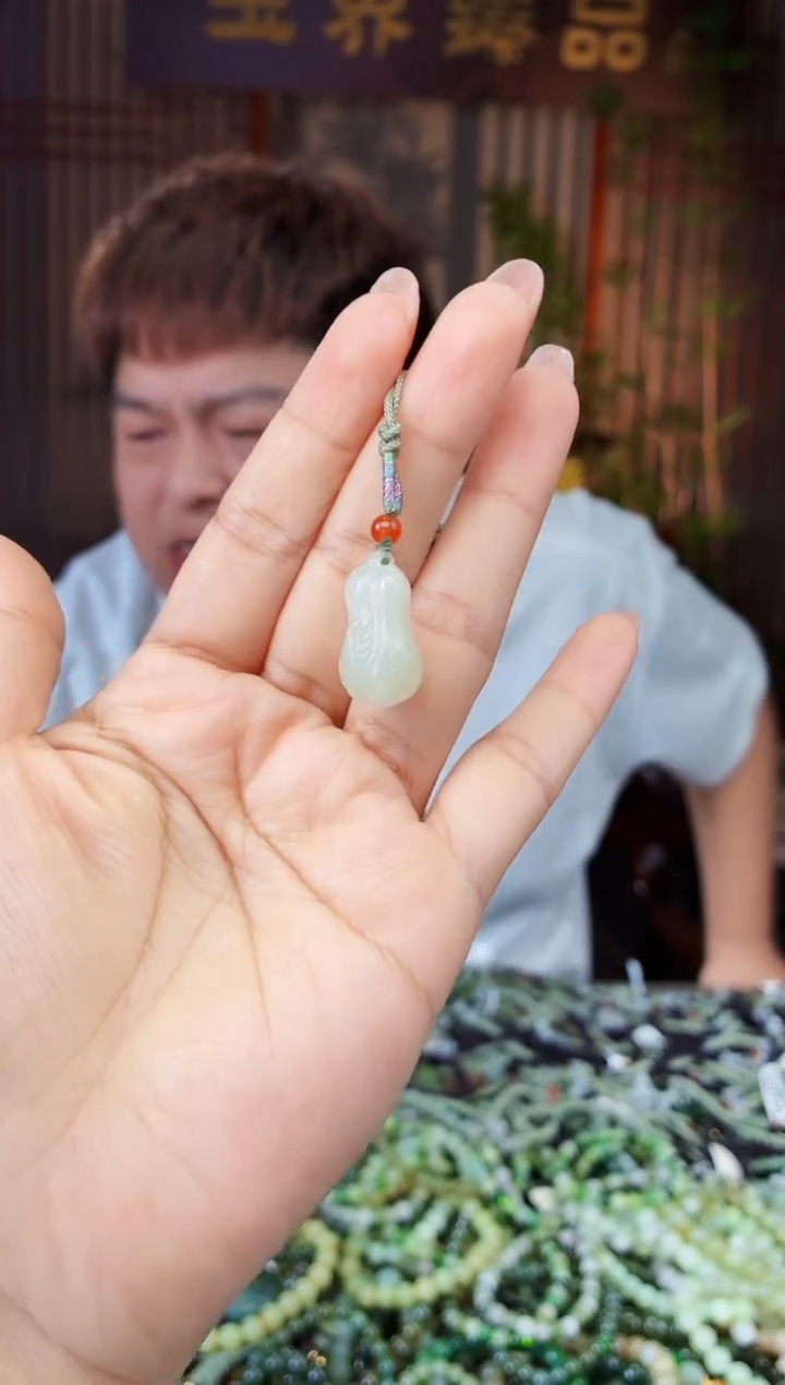 和田玉未镶嵌颈饰多样性发货拍一发一