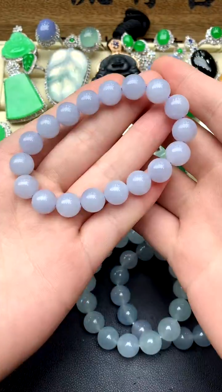 【闪购商品】翡翠手串未镶嵌281-中国好珍宝