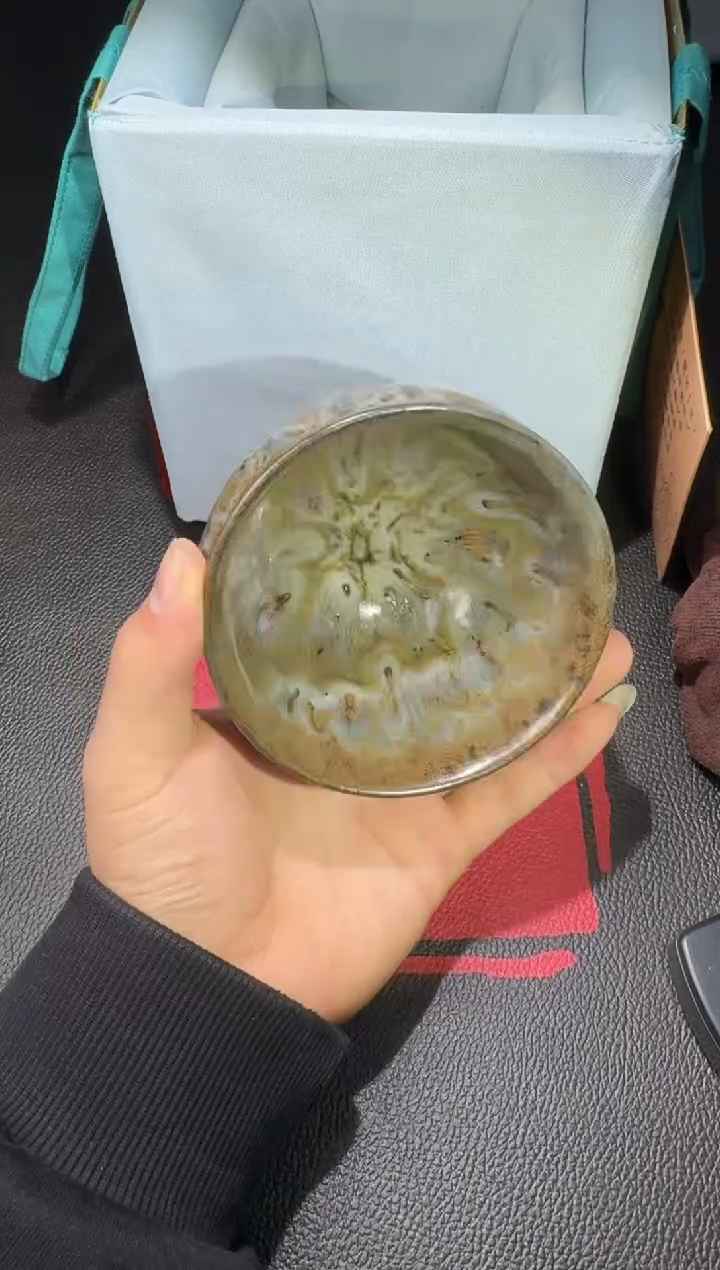 茶盏林远福代表作金风玉露159