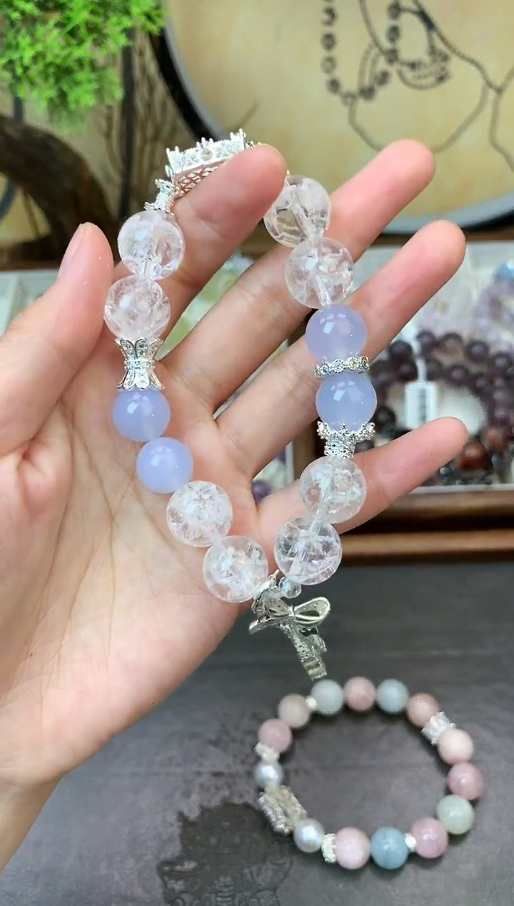 【闪购商品】水晶手链未镶嵌321手串