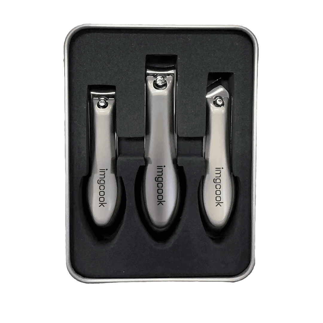 防飞溅指甲刀套装三件套