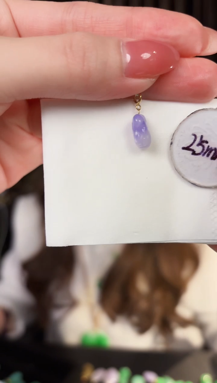 【闪购商品】翡翠颈饰18K金镶嵌缅料A货/支持复检/一件