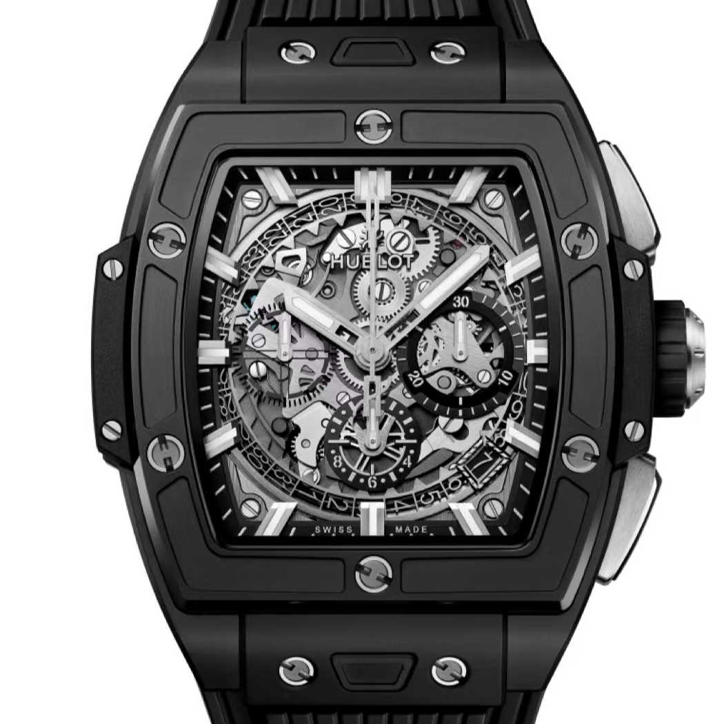 未使用 Hublot/宇舶表 哈奢馆/名表/宇舶642/42mm/25年全新