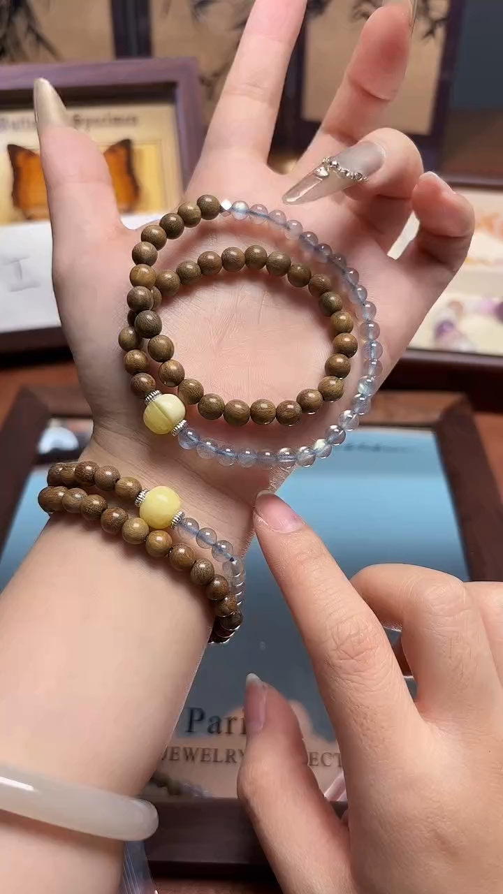 未镶嵌手串水晶1