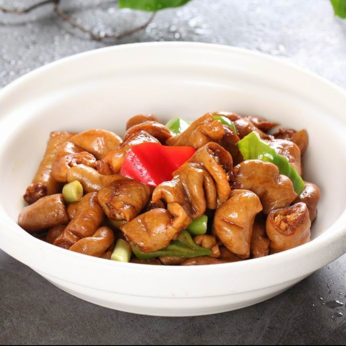 卤肥肠（500g/份）美食