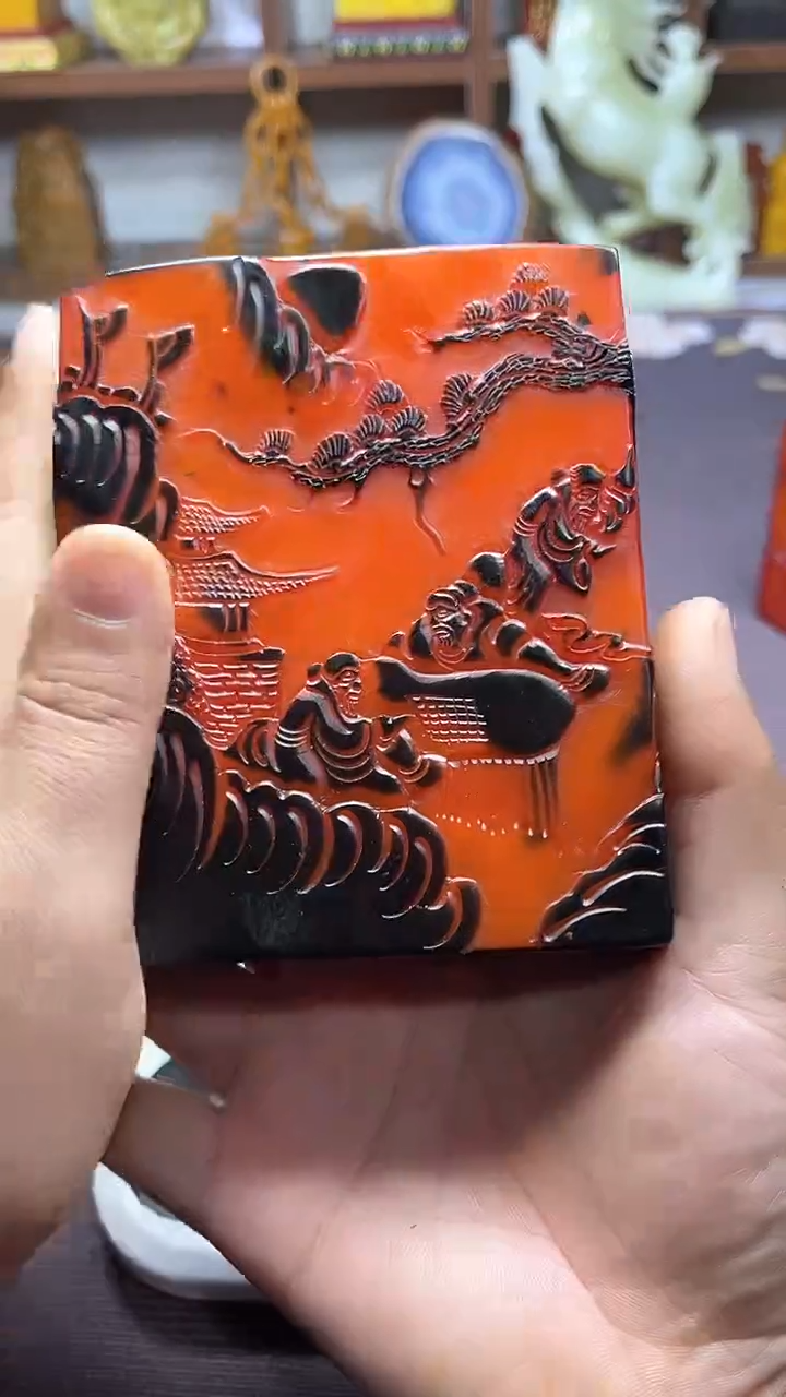 【闪购商品】寿山石印石纯天然篆刻石料