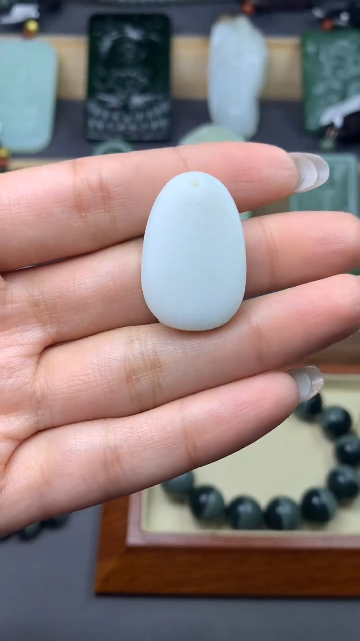 【闪购商品】和田玉吊坠(不含链)未镶嵌挂件拍一发一