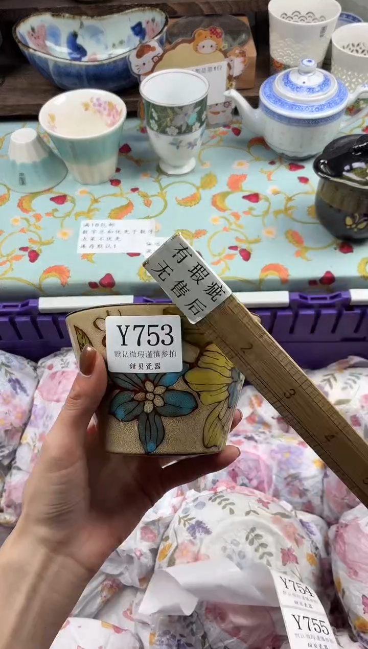 瓷片岳*～                Y753